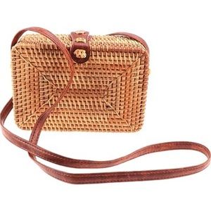 TENDYCOCO Sash tony brown crossbody Bag for Women L44-8